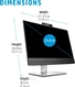 HP E24mv G4, 5 Jahre Support, 3 Jahre Garantie, 23.8"