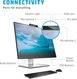 HP E24mv G4, 5 Jahre Support, 3 Jahre Garantie, 23.8"