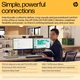 HP E24u G5, 3 Jahre Garantie, 23.8"