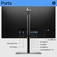 HP E27 G5, 27"
