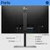 HP E27 G5, 3 Jahre Garantie, 27"