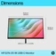 HP E27k G5, 5 Jahre Garantie, 27"