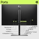 HP E27u G5, 3 Jahre Garantie, 27"