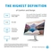 HP M22f, 1 Jahr Garantie, 21.5"