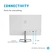 HP M24fw, 1 Jahr Garantie, 23.8"