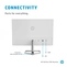 HP M24fw, 2 Jahre Garantie, 23.8"