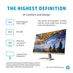 HP M27f, 1 Jahr Garantie, 27"