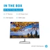HP M27f, 1 Jahr Garantie, 27"