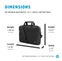 HP Renew Business Laptop Bag, 14.1"