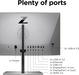 HP Z24m G3, 3 Jahre Garantie, 23.8"