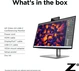 HP Z24m G3, 3 Jahre Garantie, 23.8"