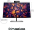 HP Z24m G3, 5 Jahre Garantie, 23.8"