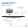 HP Z25xs G3 QHD USB-C DreamColor Display, 25"