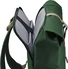 Hama Silvan, Laptop-backpack, Rolltop, 16.2" green