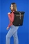Hama Silvan, Laptop-backpack, Rolltop, 16.2" brown