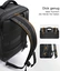 Inateck 40L 17" Laptop-Reiserucksack, black