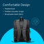 Kensington EQ Laptop backpack, 16", black