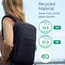 Kensington EQ Laptop backpack, 16", black