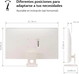 LG MyView Smart Monitor 27SR53F-W, 27"