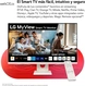 LG MyView Smart Monitor 27SR53F-W, 27"