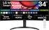 LG MyView Smart Monitor 34SR65QC-B, 34"