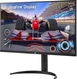 LG UltraFine 32UR550K-B, 31.5"
