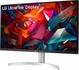LG UltraFine 32UN650K-W, 31.5"