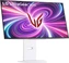 LG UltraGear OLED 32GS95UV-W weiß, 31.46"