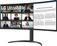 LG UltraWide 34WR55QK-B, 34"