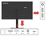 Lenovo ThinkVision T32h-30, 31.5"