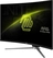 MSI MAG 325CQRXF E2, 31.5"