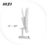 MSI PRO MP2412W, 23.8"
