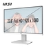 MSI PRO MP2412W, 23.8"