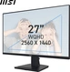 MSI PRO MP275Q, 27"
