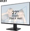 MSI PRO MP275QDE, 27"