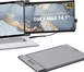 Mobile Pixels Duex Max Gunmetal Grey, 14.1"