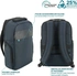 Mobilis Executive 14-16" notebook-backpack, black/blue