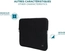 Mobilis Skin 12.5-14" Memory Foam notebook cover, black/grey