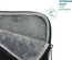 Mobilis Skin 12.5-14" Memory Foam notebook cover, black/grey