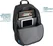 Mobilis The One Basic 15-17" Laptop-backpack, navy blue