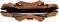 R-Go Viva 15.6" laptop bag, brown