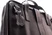 R-Go Viva 15.6 laptop bag, full-grain leather, integrated Laptop-stand, shoulder strap, black