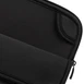 RivaCase 5123 anti-shock Laptop sleeve for MacBook 13", black