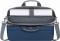 RivaCase Prater anti-theft Laptop bag 15.6", Grey/Dark Blue