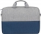 RivaCase Prater anti-theft Laptop bag 15.6", Grey/Dark Blue