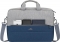 RivaCase Prater anti-theft Laptop bag 15.6", Grey/Dark Blue