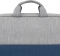 RivaCase Prater anti-theft Laptop bag 15.6", Grey/Dark Blue