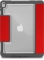 STM Dux Plus Duo red/transparent, iPad 10.2" 7th/8th/9th gen
