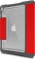 STM Dux Plus Duo red/transparent, iPad 10.2" 7th/8th/9th gen