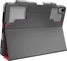 STM Dux Plus red/transparent, iPad Pro 12.9" 3rd gen